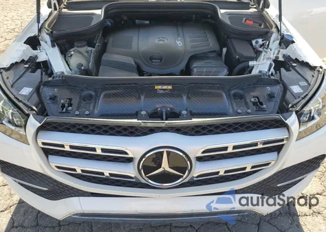 2020 Mercedes-Benz Gls 450 4Matic из США, поврежденный, VIN 4JGFF5KEXLA159696